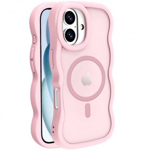 Чехол TPU+PC Undine with MagSafe для Apple iPhone 16 (6.1 Чехол TPU+PC Undine with MagSafe для Apple iPhone 16 (6.1