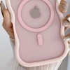 Чохол TPU+PC Undine with MagSafe для Apple iPhone 16 (6.1") Pink