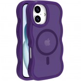 Чехол TPU+PC Undine with MagSafe для Apple iPhone 16 (6.1 дюйма) Purple