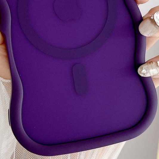 Чохол TPU+PC Undine with MagSafe для Apple iPhone 16 (6.1") Purple - зображення 1 