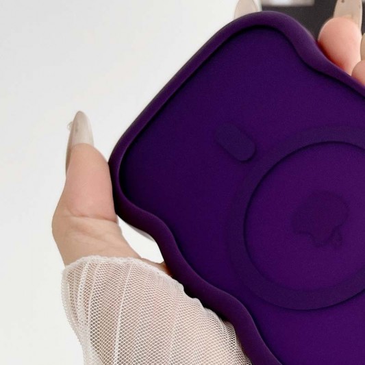 Чохол TPU+PC Undine with MagSafe для Apple iPhone 16 (6.1") Purple - зображення 2 
