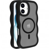 Чехол TPU+PC Undine with MagSafe для Apple iPhone 16 (6.1 дюйма) Black