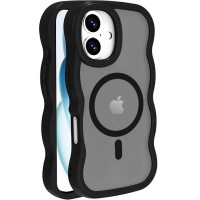 Чехол TPU+PC Undine with MagSafe для Apple iPhone 16 (6.1