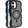 Чохол TPU+PC Undine with MagSafe для Apple iPhone 16 (6.1") Black