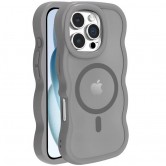 Чехол TPU+PC Undine with MagSafe для Apple iPhone 16 Pro (6.3 дюйма) Grey