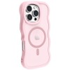 Чехол TPU+PC Undine with MagSafe для Apple iPhone 16 Pro (6.3") Pink