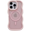 Чехол TPU+PC Undine with MagSafe для Apple iPhone 16 Pro (6.3") Pink