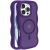 Чехол TPU+PC Undine with MagSafe для Apple iPhone 16 Pro Max (6.9") Purple