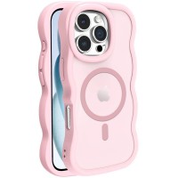 Чохол TPU+PC Undine with MagSafe для Apple iPhone 16 Pro Max (6.9") Pink