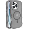 Чохол TPU+PC Undine with MagSafe для Apple iPhone 16 Pro Max (6.9") Grey