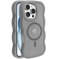 Чохол TPU+PC Undine with MagSafe для Apple iPhone 16 Pro Max (6.9") Grey