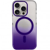 Чехол TPU+PC Phantom with MagSafe для Apple iPhone 15 Pro (6.1 дюйма) Purple