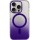Чохол TPU+PC Phantom with MagSafe для Apple iPhone 15 Pro (6.1") Purple