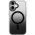 Чехол TPU+PC Phantom with MagSafe для Apple iPhone 16 (6.1") Black