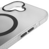 Чохол TPU+PC Phantom with MagSafe для Apple iPhone 16 (6.1") Black