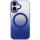 Чехол TPU+PC Phantom with MagSafe для Apple iPhone 16 (6.1") Blue