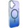 Чохол TPU+PC Phantom with MagSafe для Apple iPhone 16 (6.1") Blue