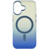 Чохол TPU+PC Phantom with MagSafe для Apple iPhone 16 (6.1") Blue