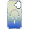 Чохол TPU+PC Phantom with MagSafe для Apple iPhone 16 (6.1") Blue