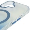 Чохол TPU+PC Phantom with MagSafe для Apple iPhone 16 (6.1") Blue