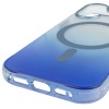 Чохол TPU+PC Phantom with MagSafe для Apple iPhone 16 (6.1") Blue