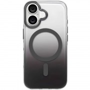 Чехол TPU+PC Phantom with MagSafe для Apple iPhone 16 (6.1") Grey
