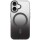 Чехол TPU+PC Phantom with MagSafe для Apple iPhone 16 (6.1") Grey