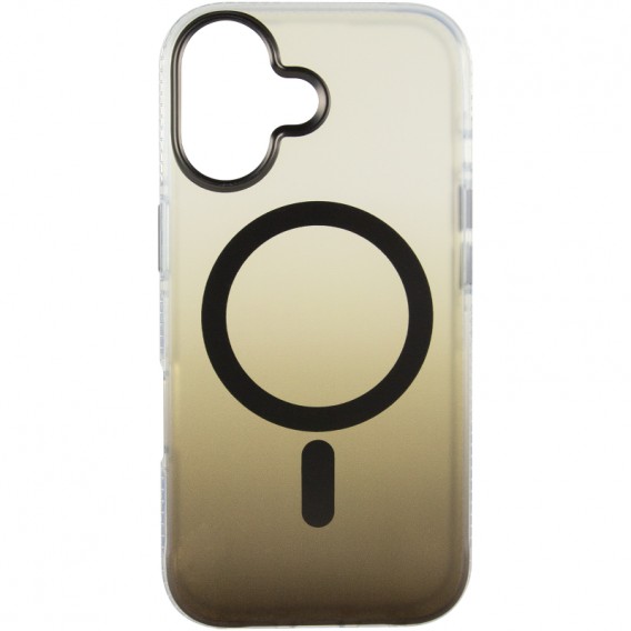 Чохол TPU+PC Phantom with MagSafe для Apple iPhone 16 (6.1") Grey