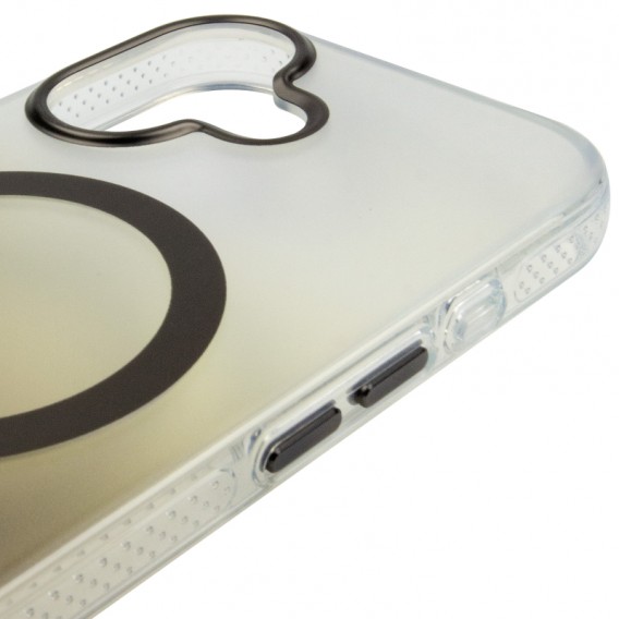 Чохол TPU+PC Phantom with MagSafe для Apple iPhone 16 (6.1") Grey