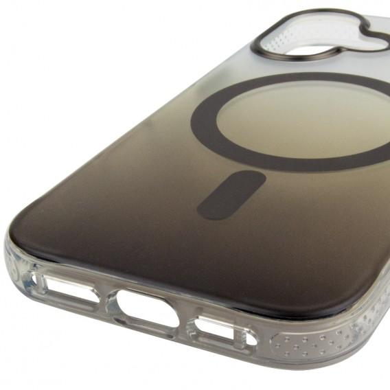 Чохол TPU+PC Phantom with MagSafe для Apple iPhone 16 (6.1") Grey