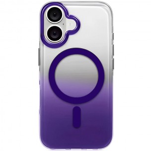 Чехол TPU+PC Phantom with MagSafe для Apple iPhone 16 (6.1