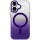 Чехол TPU+PC Phantom with MagSafe для Apple iPhone 16 (6.1") Purple