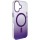 Чохол TPU+PC Phantom with MagSafe для Apple iPhone 16 (6.1") Purple