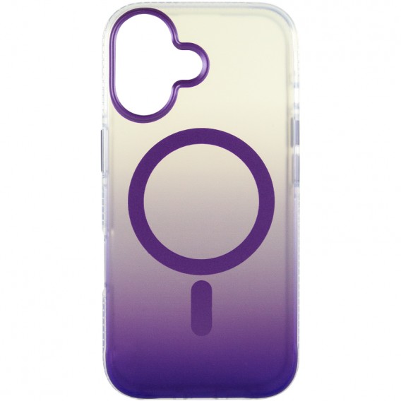 Чохол TPU+PC Phantom with MagSafe для Apple iPhone 16 (6.1") Purple