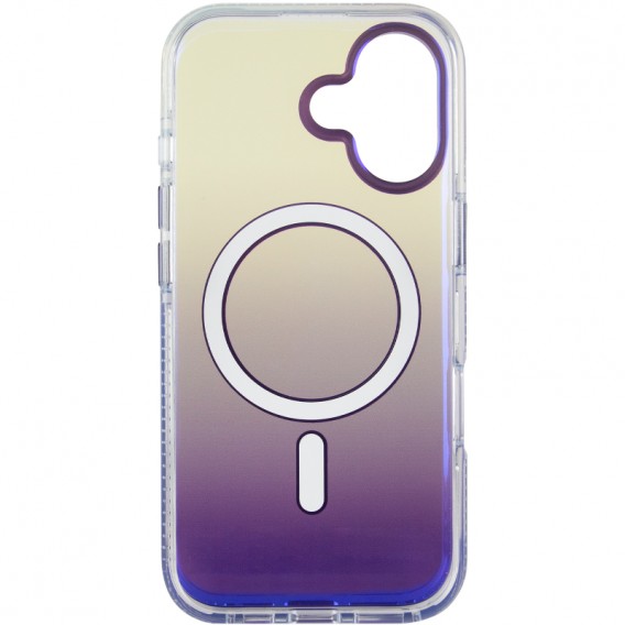 Чохол TPU+PC Phantom with MagSafe для Apple iPhone 16 (6.1") Purple