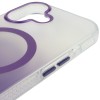Чохол TPU+PC Phantom with MagSafe для Apple iPhone 16 (6.1") Purple