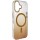 Чохол TPU+PC Phantom with MagSafe для Apple iPhone 16 (6.1") Golden