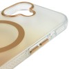 Чохол TPU+PC Phantom with MagSafe для Apple iPhone 16 (6.1") Golden