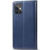 Шкіряний чохол-книжка GETMAN Gallant (PU) для Samsung Galaxy A51 Синій