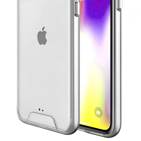 Чохол TPU Space Case transparent для Apple iPhone 7 / 8 / SE (2020) (4.7") Прозорий