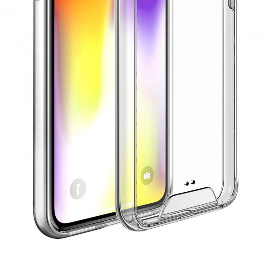 Чехол TPU Space Case transparent для Apple iPhone 7 / 8 / SE (2020) (4.7") Прозрачный - изображение 2