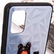 TPU+PC чехол Prisma Ladies для Samsung Galaxy A31 Black in White