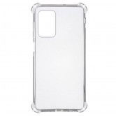 TPU чехол GETMAN Ease logo усиленные углы для Samsung Galaxy A32 5G Бесцветный (прозрачный)