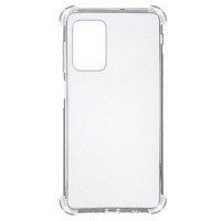 TPU чохол GETMAN Ease logo посилені кути для Samsung Galaxy A32 5G Безбарвний (прозорий)