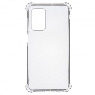 TPU чехол GETMAN Ease logo усиленные углы для Samsung Galaxy A32 5G Бесцветный (прозрачный)