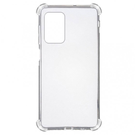 TPU чехол GETMAN Ease logo усиленные углы для Samsung Galaxy A32 5G Бесцветный (прозрачный)