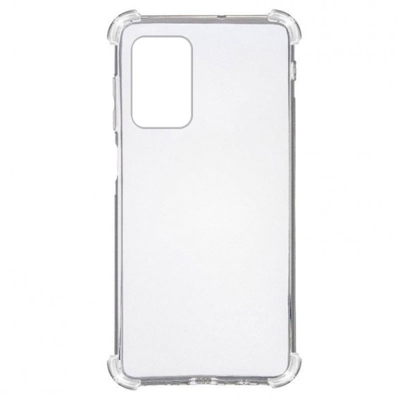 TPU чохол GETMAN Ease logo посилені кути для Samsung Galaxy A32 5G Безбарвний (прозорий)