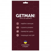TPU чехол GETMAN Ease logo усиленные углы для Samsung Galaxy A32 5G Бесцветный (прозрачный)