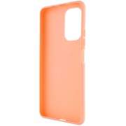 Силіконовий чохол Candy для Xiaomi Redmi Note 10 / Note 10s Rose Gold