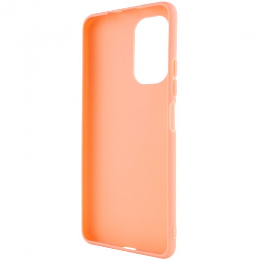 Силіконовий чохол Candy для Xiaomi Redmi Note 10 / Note 10s Rose Gold - зображення 2 